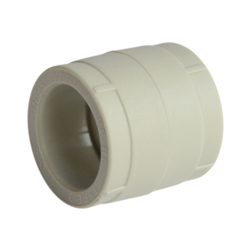 Муфта поліпропіленова PPR Ду 110 Formul